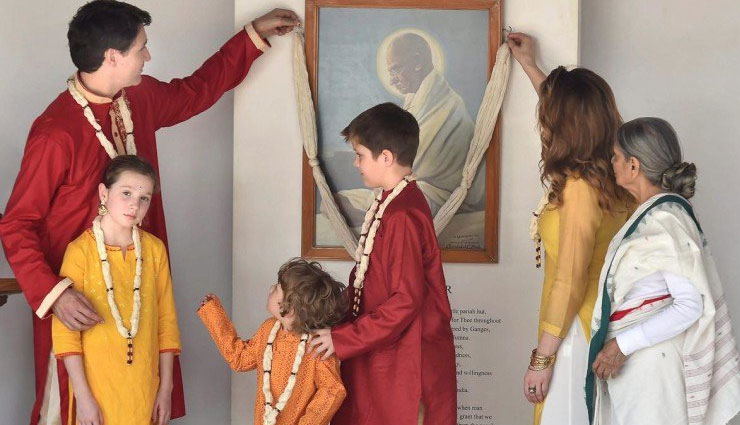 canadian prime minister justin trudeau,gujarat