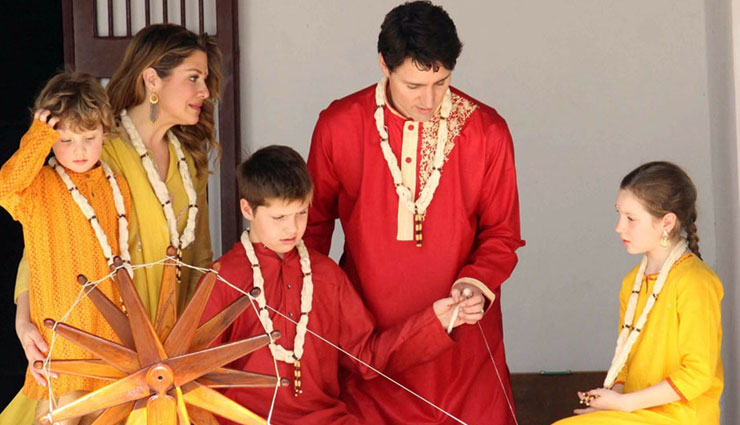 canadian prime minister justin trudeau,gujarat