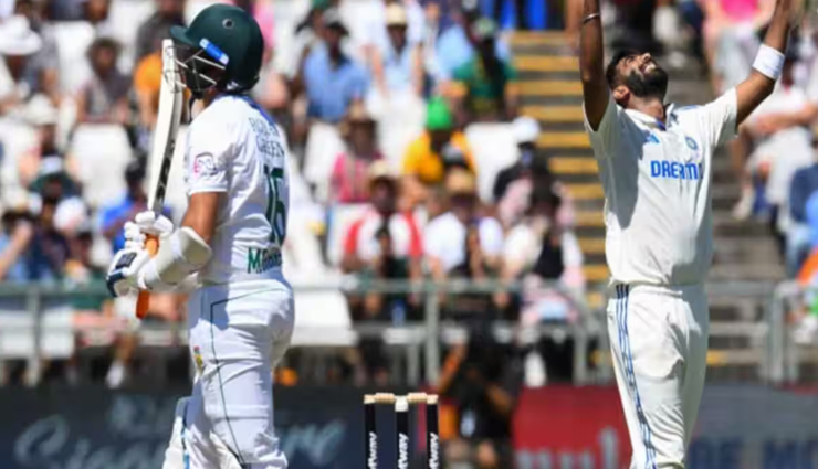 176 पर सिमटी दक्षिण अफ्रीका, भारत को दिया 79 रन का लक्ष्य