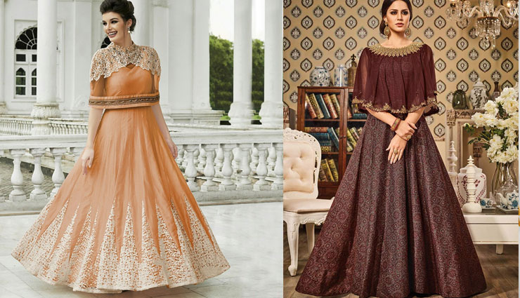 types of anarkali suits,anarkali suits,fashion trends,latest fashion for women,stylish anarkali suits
