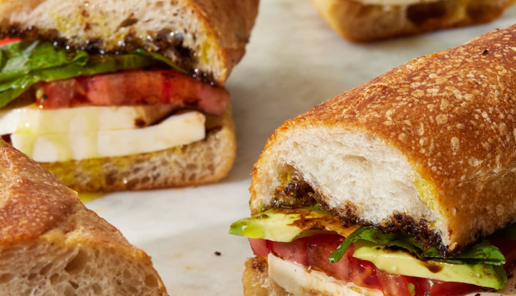 Caprese Sandwich Recipe