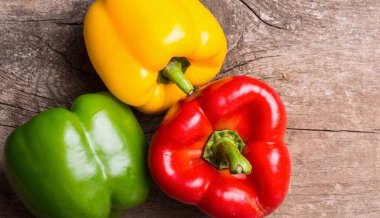 5 Health Benefits of Eating Capsicum