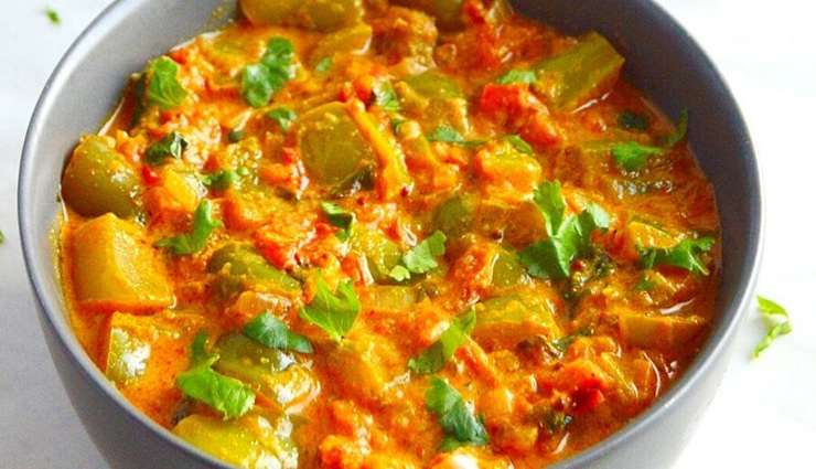 Recipe- North Indian Style Capsicum Masala 