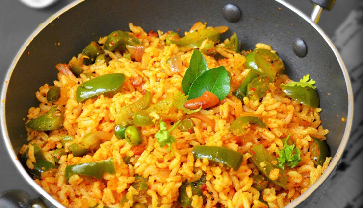 cabbage capsicum pulao,cabbage capsicum pulao recipe,pulao recipe,dinner recipe