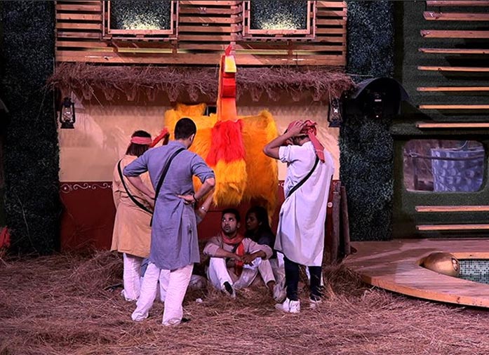 bigg boss 11,Salman Khan,luxury budget task,bb poultry,arshi khan,priyank,bigg boss,tv show,reality tv show