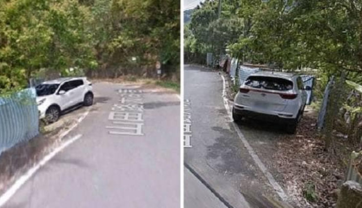 nude couple,romance,google street view camera,couple sex,viral photos,taiwan,weird news in hindi