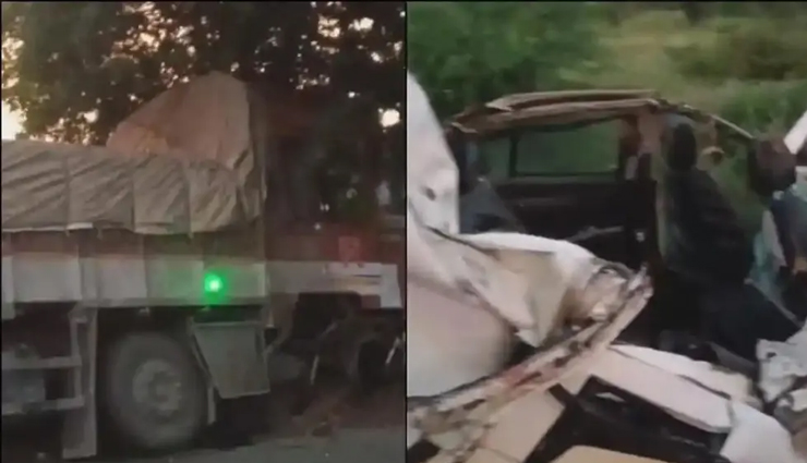 तमिलनाडु में भीषण सड़क हादसा, आमने सामने हुई ट्रक और कार की टक्कर, 6 मरे