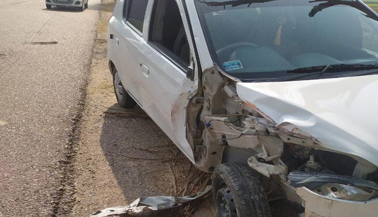 news,latest news,news in hindi,accident news,rajasthan,sri ganganagar