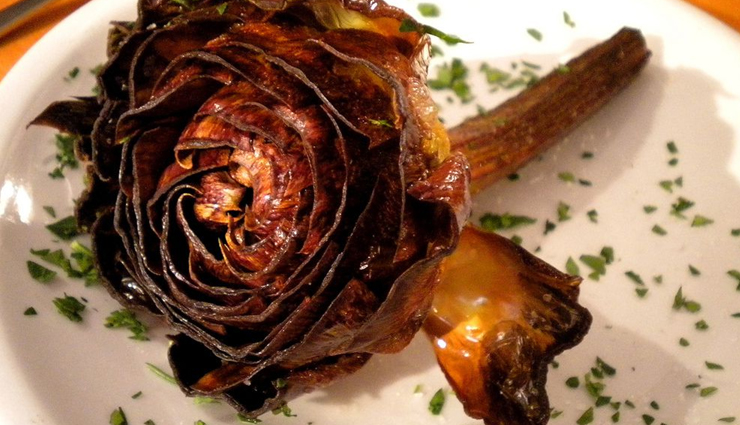 Recipe- Carciofi Alla Giudia are The Best Example of The Roman-Jewish Mastery of Deep Frying Techniques