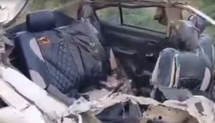 तमिलनाडु में भीषण सड़क हादसा, आमने सामने हुई ट्रक और कार की टक्कर, 6 मरे truck and car collide head-on in a horrific road accident in tamil nadu,6 dead,road accident news