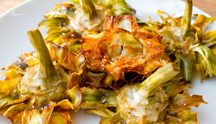 carciofi alla giudia,carciofi alla giudia recpie,roman jewish mastery recipe,recipe