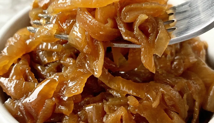 Recipe- Incredibly Easy To Make Caramelized Onions
