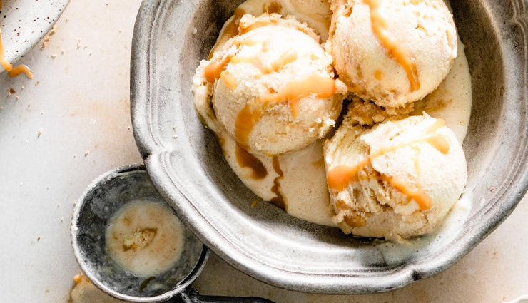 caramel apple pie ice cream,caramel apple pie ice cream recipe,hunger struck,food