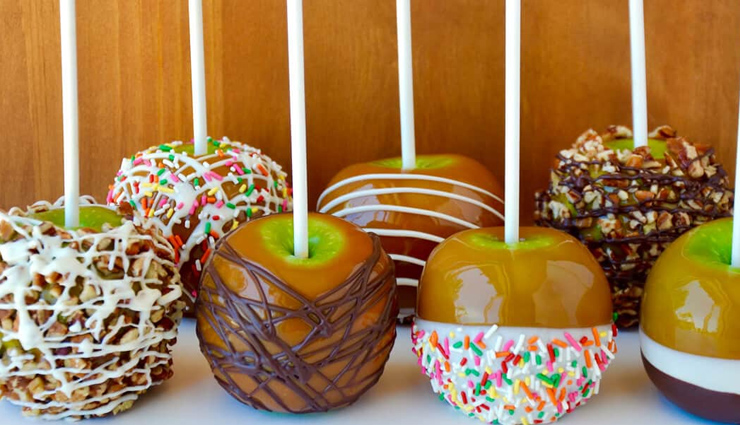 caramel apples,caramel apples recipe,hunger struck,food,easy recipe