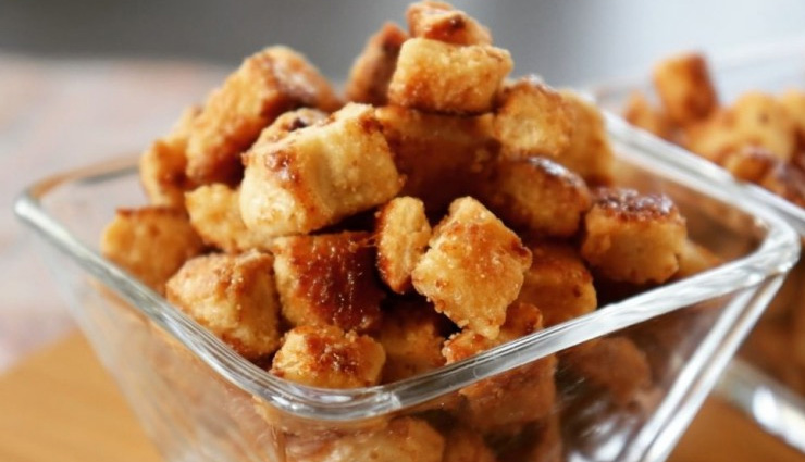 बच्चों के लिए बनाना है कुछ टेस्टी ब्रेकफास्ट, सिर्फ 15 मिनट में तैयार करें 'कैरमल ब्रेड पॉपकॉर्न' #Recipe caramel bread popcorn,caramel bread popcorn recipe,caramel bread popcorn recipe in hindi,recipe in hindi,breakfast recipe in hindi