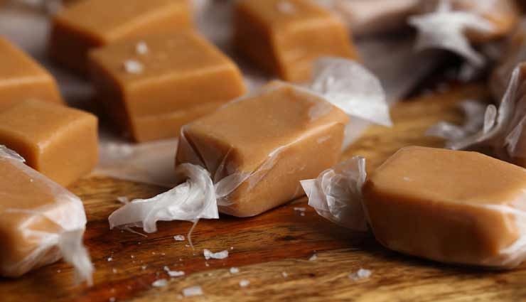 caramel candies recipe,recipe,recipe in hindi,special recipe,lockdown,coronavirus