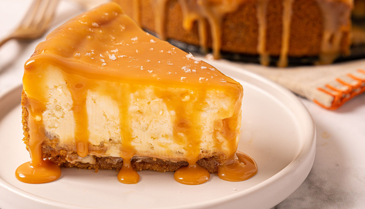 caramel cheesecake,caramel cheesecake recipe,hungers truck,food