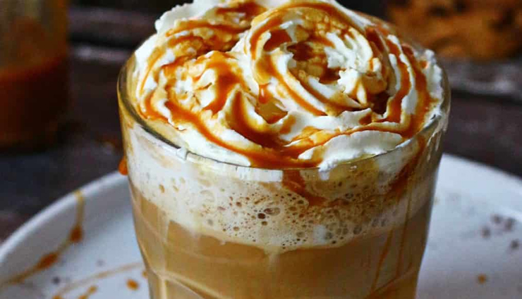 Recipe - How to Make a Perfect Caramel Latte at Home