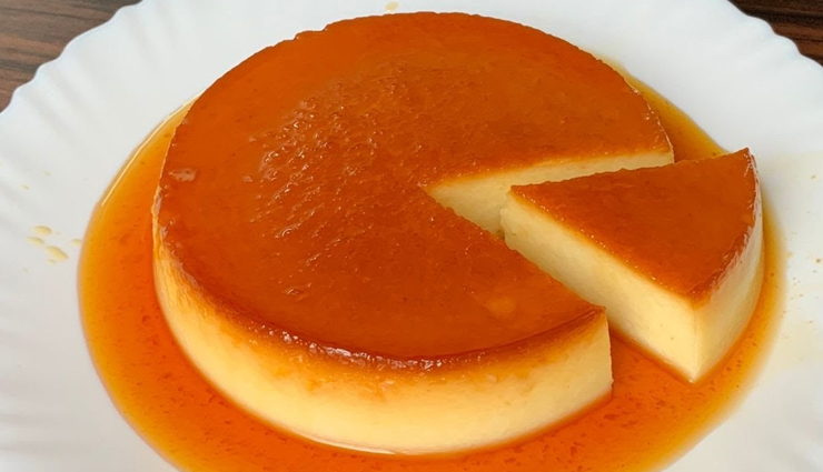 Summer Recipe- Steamed Caramel Bread Pudding