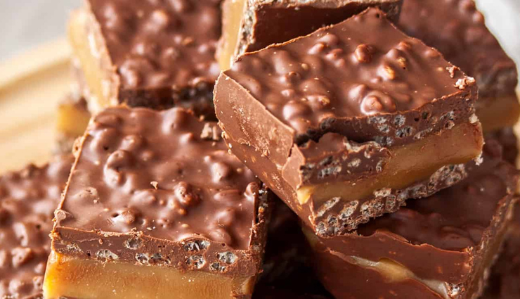 Recipe- Delicious Caramel Slice
