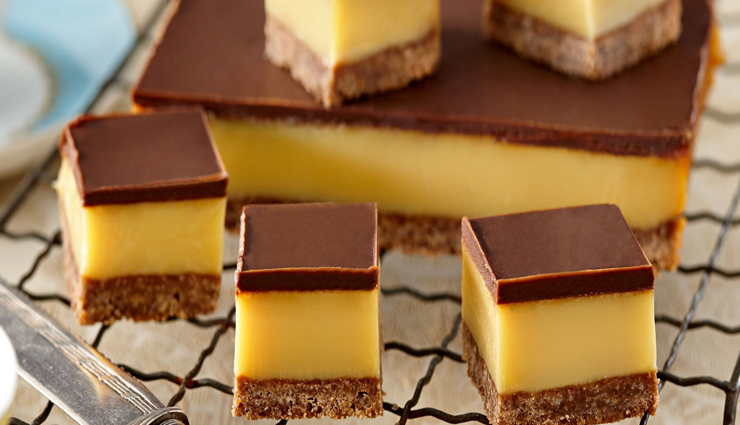 caramel slice,hungers truck,food,easy recipe