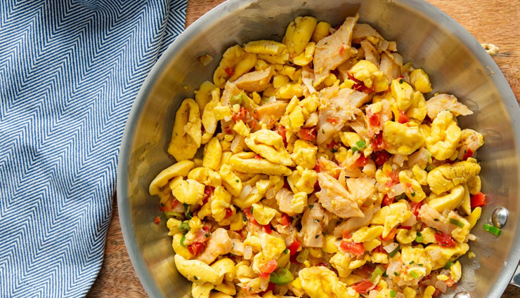 caribbean dishes,must try caribbean dishes,ackee and saltfish from jamaica,jamaican jerk chicken,sweet coconut drops,goat water,crab and callaloo