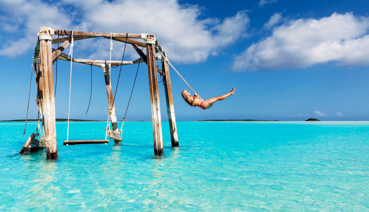 caribbean island,clean beaches in caribbean island,the bahamas