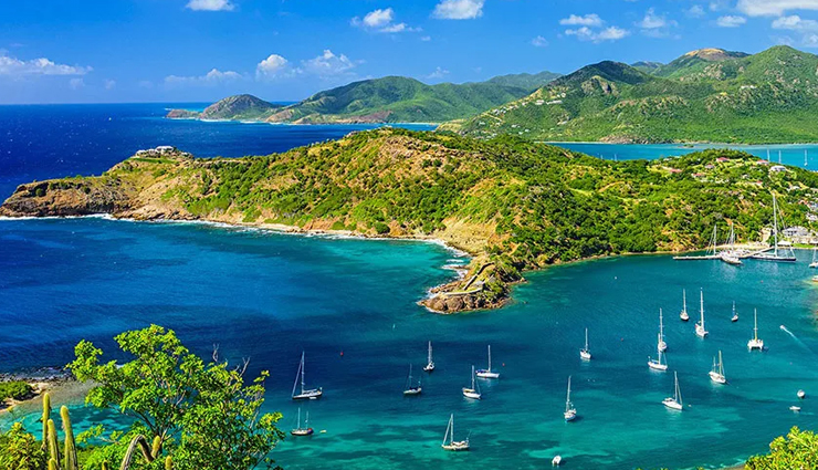 caribbean island,clean beaches in caribbean island,the bahamas