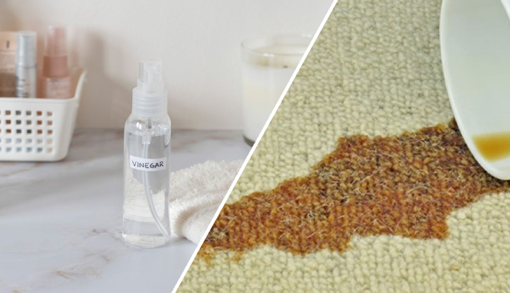 The Magic of White Vinegar: Your Carpet's Stain Eraser