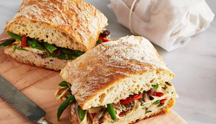 carrot and cucumber mini sandwich bites,tea time snacks,bread recipe,sandwich recipe,snacks recipe