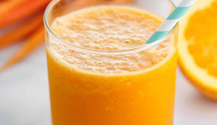 Recipe- Power Packed Golden Beet, Carrot and Turmeric Smoothie