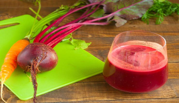 सर्दियों में फायदेमंद होता हैं 'गाजर चुकंदर सूप', पौष्टिक गुणों से भरपूर #Recipe carrot beetroot juice recipe,recipe,recipe in hindi,special recipe