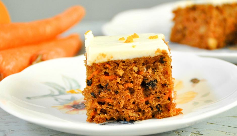 Great for Breakfast Kerala Style Carrot Cake Recipe