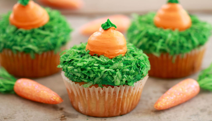 Recipe- Mouthwatering Carrot Cake Cupcakes