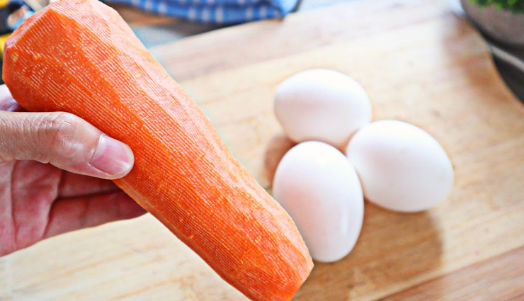 diy carrot and egg face pack to treat lines,beauty tips,beauty hacks