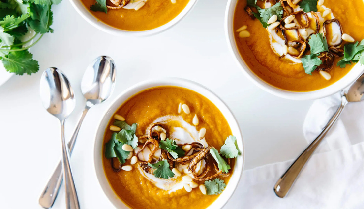 Recipe- Super Healthy Carrot Ginger Soup