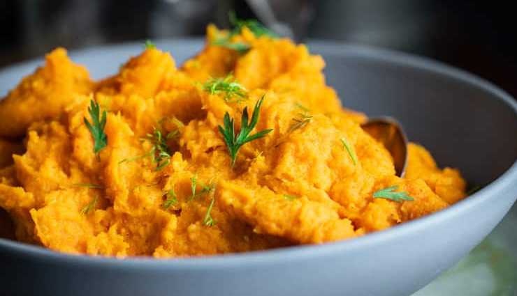 Recipe- Favorite Side Dish Carrot Parsnip Mash