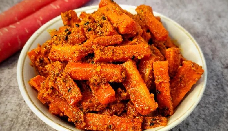 carrot pickle recipe,how to make carrot pickle,gajar ka achar recipe,homemade carrot pickle,indian pickle recipe,easy carrot pickle,spicy carrot pickle recipe,traditional gajar achar,carrot pickle ingredients,carrot pickle with mustard oil