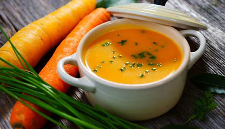 Recipe- Perfect for Winters Carrot Ginger Soup
