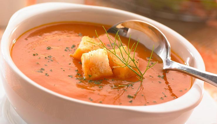 carrot tomato soup recipe,recipe,recipe in hindi,special recipe