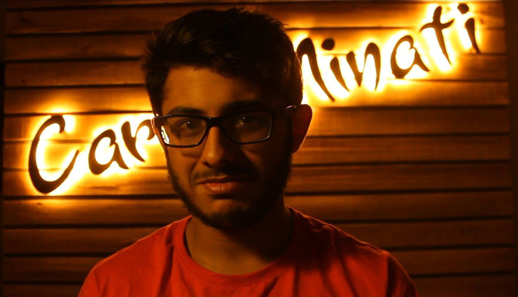 carry minati reacts to video deleted by youtube,carry minati,viral sensation carry minati,youtube,entertainment news