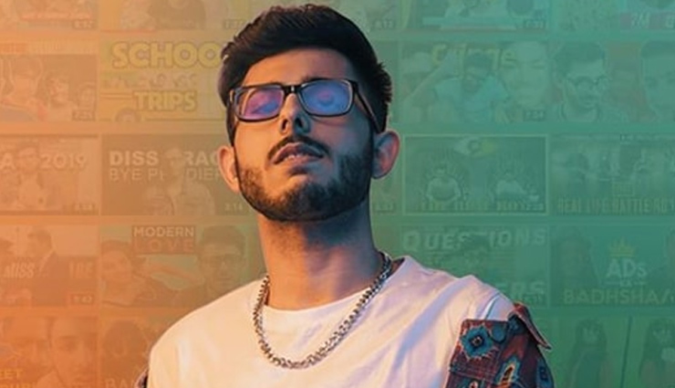 The Viral Sensation Carry Minati Reacts To Video Deleted By YouTube