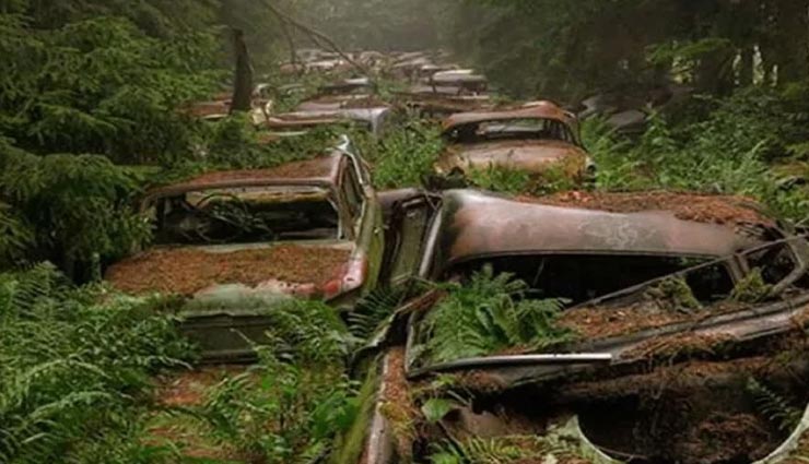 दुनिया की इन रहस्यमयी जगहों को देखते ही आप हो जाएंगे हैरान weird news,weird place,mysterious places