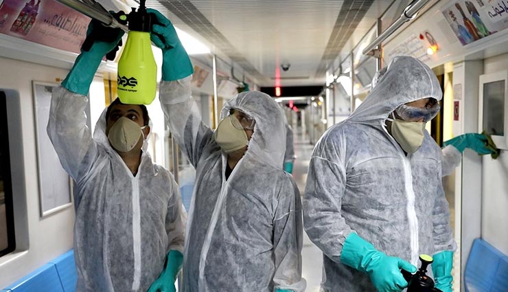 उदयपुर : कोरोना ने फैलाया अपना जाल, सामने आए 123 नए राेगी, बिना मास्क सामान बेचने पर दुकान सीज