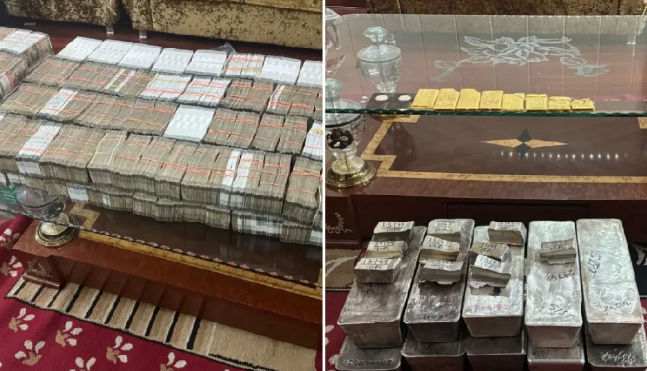 डंकी रूट केस में ED की बड़ी छापेमारी, 6 किलो सोना, 313 किलो चांदी और 4.62 करोड़ कैश जब्त