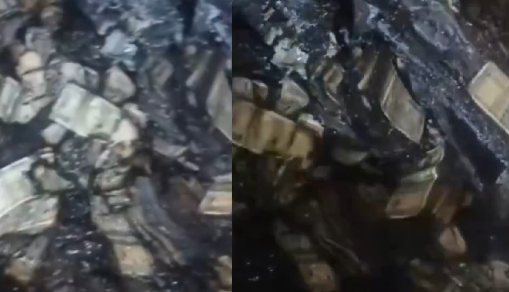 दिल्ली हाईकोर्ट के जस्टिस यशवंत वर्मा के घर में मिला कैश, जलती नोटों की गड्डियों का वीडियो वायरल