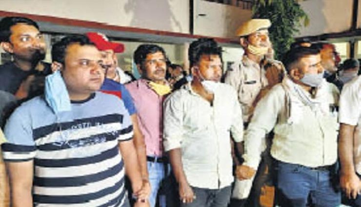 जयपुर : कैश वैन से लूट का मामला, बरामद हुई वारदात में काम ली गई तीसरी पिस्टल, आरोपियों से पूछताछ जारी