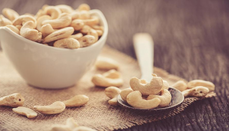 6 Well Known Health Benefits of Cashew Nuts
