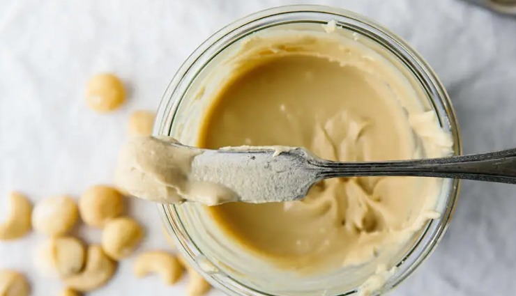 Recipe- Delicious and Super Creamy Macadamia Cashew Butter