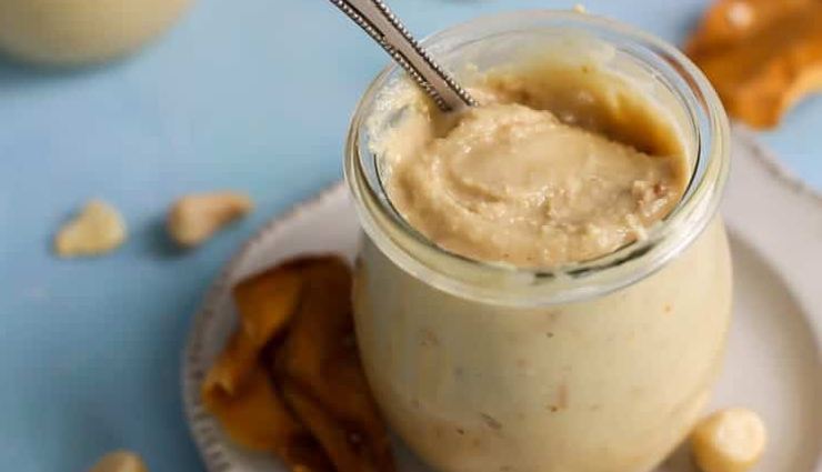 creamy macadamia cashew butter,creamy macadamia cashew butter recipe,hunger struck,food